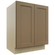 Fabuwood Galaxy Truffle VB27FD Vanity Base Full Height Cabinet, Front View