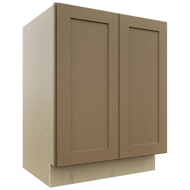 Fabuwood Galaxy Truffle VB27FD Vanity Base Full Height Cabinet, Front View
