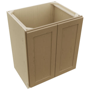 Fabuwood Galaxy Truffle VB27FD Vanity Base Full Height Cabinet, Top View