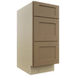 Fabuwood Galaxy Truffle VDB15-34 Vanity Drawer Cabinet, Front View
