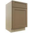 Fabuwood Galaxy Truffle VSB21-34 Vanity Sink Cabinet, Front View