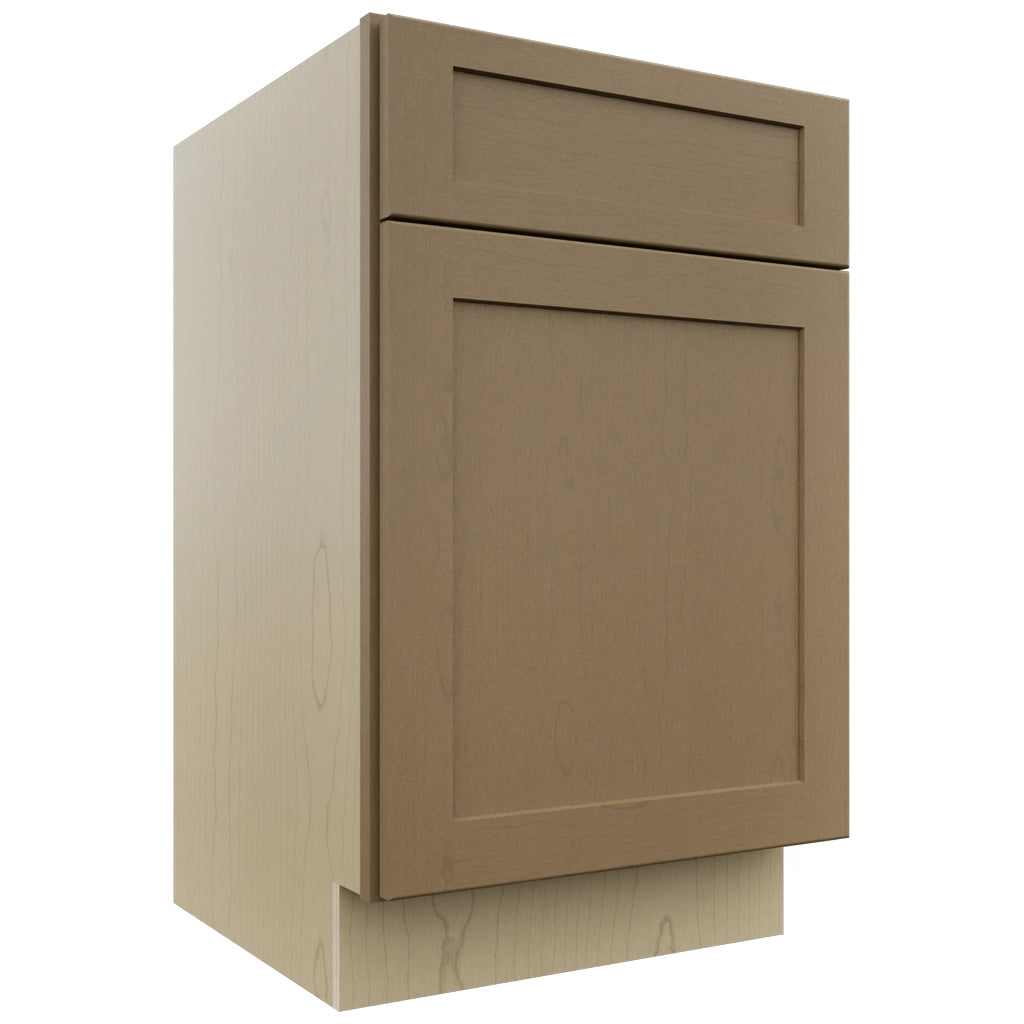 Fabuwood Galaxy Truffle VSB21-34 Vanity Sink Cabinet, Front View