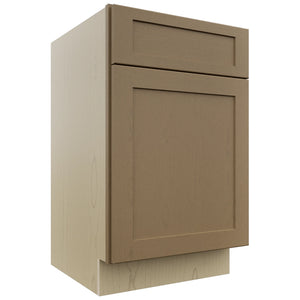 Fabuwood Galaxy Truffle VSB21-34 Vanity Sink Cabinet, Front View