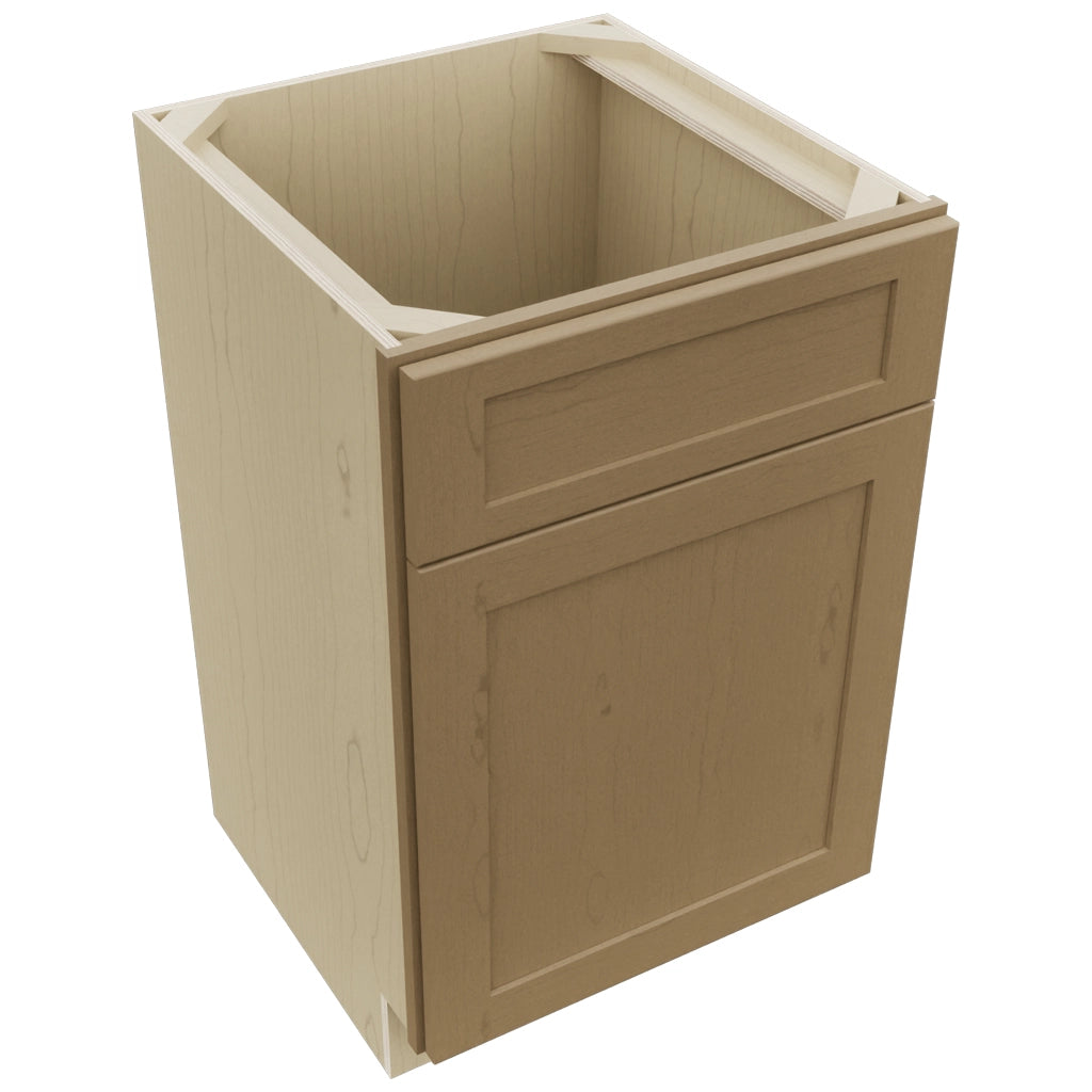 Fabuwood Galaxy Truffle VSB21-34 Vanity Sink Cabinet, Top View
