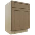 Fabuwood Galaxy Truffle VSB24-34 Vanity Sink Cabinet, Front View
