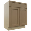 Fabuwood Galaxy Truffle VSB27-34 Vanity Sink Cabinet, Front View