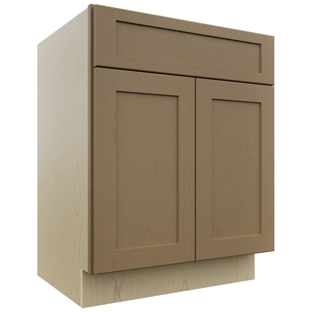 Fabuwood Galaxy Truffle VSB27-34 Vanity Sink Cabinet, Front View