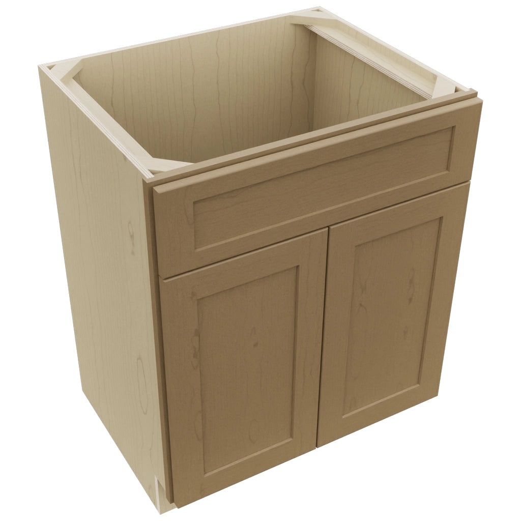 Fabuwood Galaxy Truffle VSB27-34 Vanity Sink Cabinet, Top View