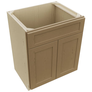 Fabuwood Galaxy Truffle VSB27-34 Vanity Sink Cabinet, Top View