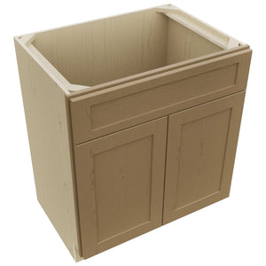 Fabuwood Galaxy Truffle VSB30-34 Vanity Sink Cabinet, Top View