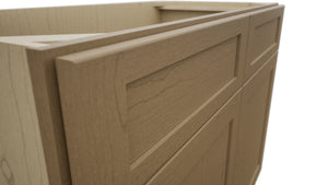 Fabuwood Galaxy Truffle VSB42-34 Vanity Sink Cabinet, Detail View