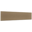 Fabuwood Galaxy Truffle VST96 Wall Valance, Front View