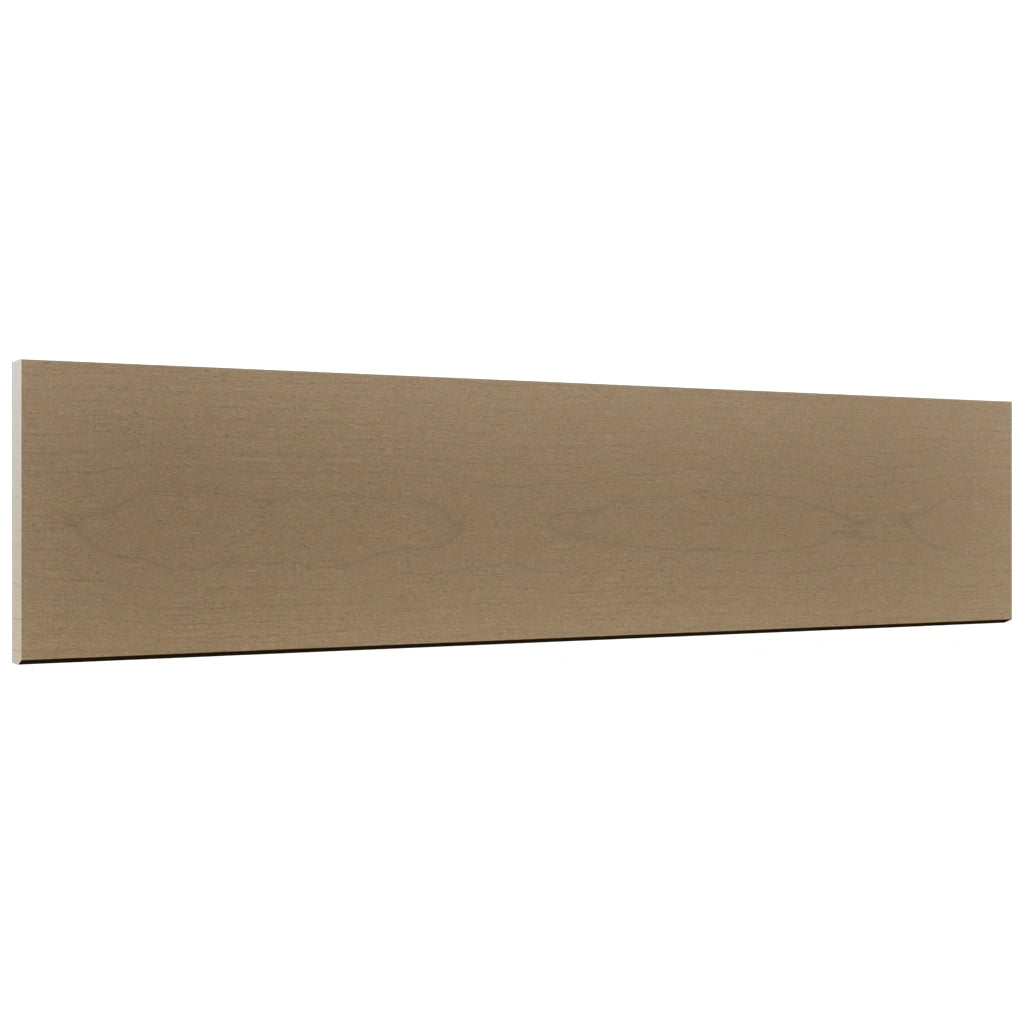 Fabuwood Galaxy Truffle VST96 Wall Valance, Front View
