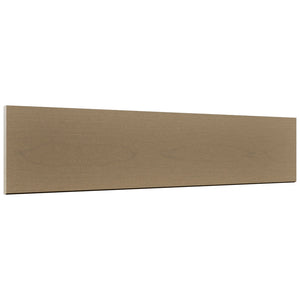 Fabuwood Galaxy Truffle VST96 Wall Valance, Front View