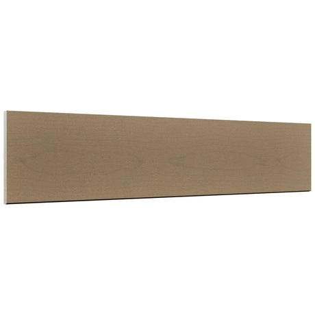 Fabuwood Galaxy Truffle VST96 Wall Valance, Front View