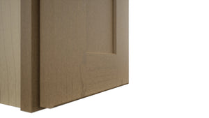 Fabuwood Galaxy Truffle W0930 Wall Standard Cabinet, Detail View