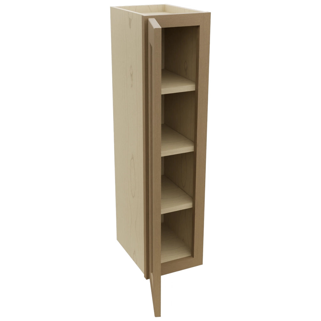 Fabuwood Galaxy Truffle W0936 Wall Standard Cabinet, Open View