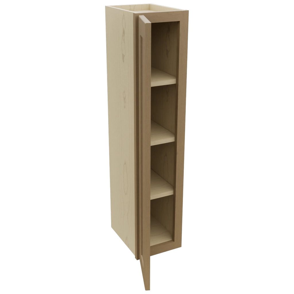 Fabuwood Galaxy Truffle W0942 Wall Standard Cabinet, Open View