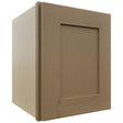 Fabuwood Galaxy Truffle W1215 Wall Standard Cabinet, Front View