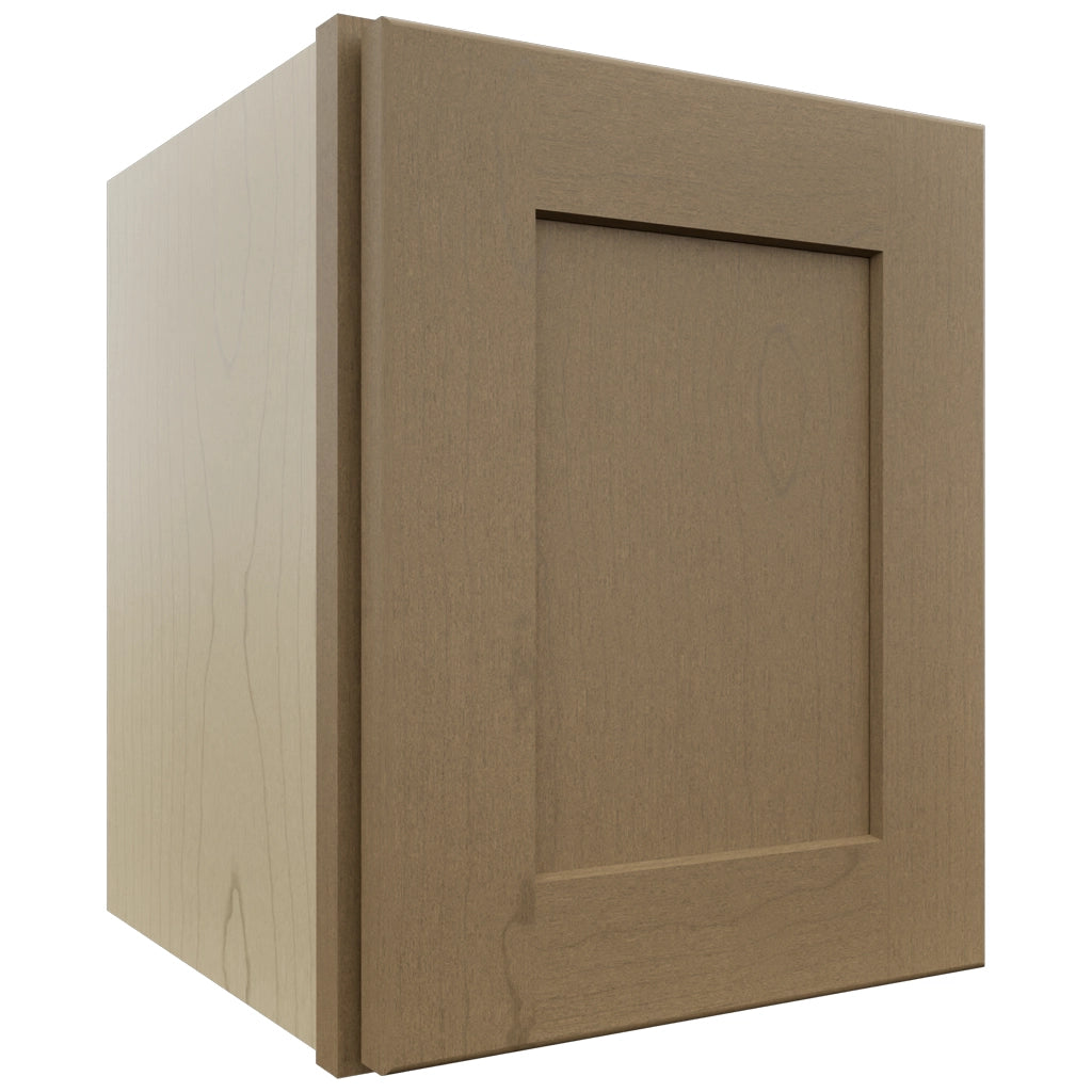 Fabuwood Galaxy Truffle W1215 Wall Standard Cabinet, Front View