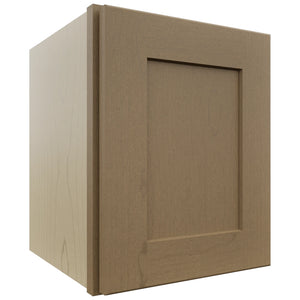 Fabuwood Galaxy Truffle W1215 Wall Standard Cabinet, Front View