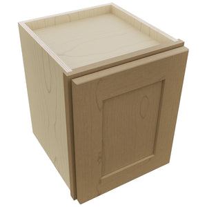 Fabuwood Galaxy Truffle W1215 Wall Standard Cabinet, Top View