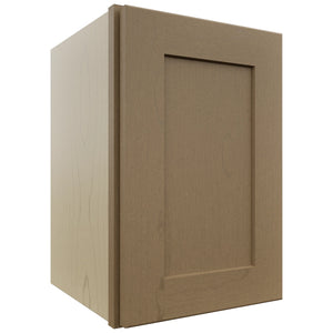 Fabuwood Galaxy Truffle W1218 Wall Standard Cabinet, Front View
