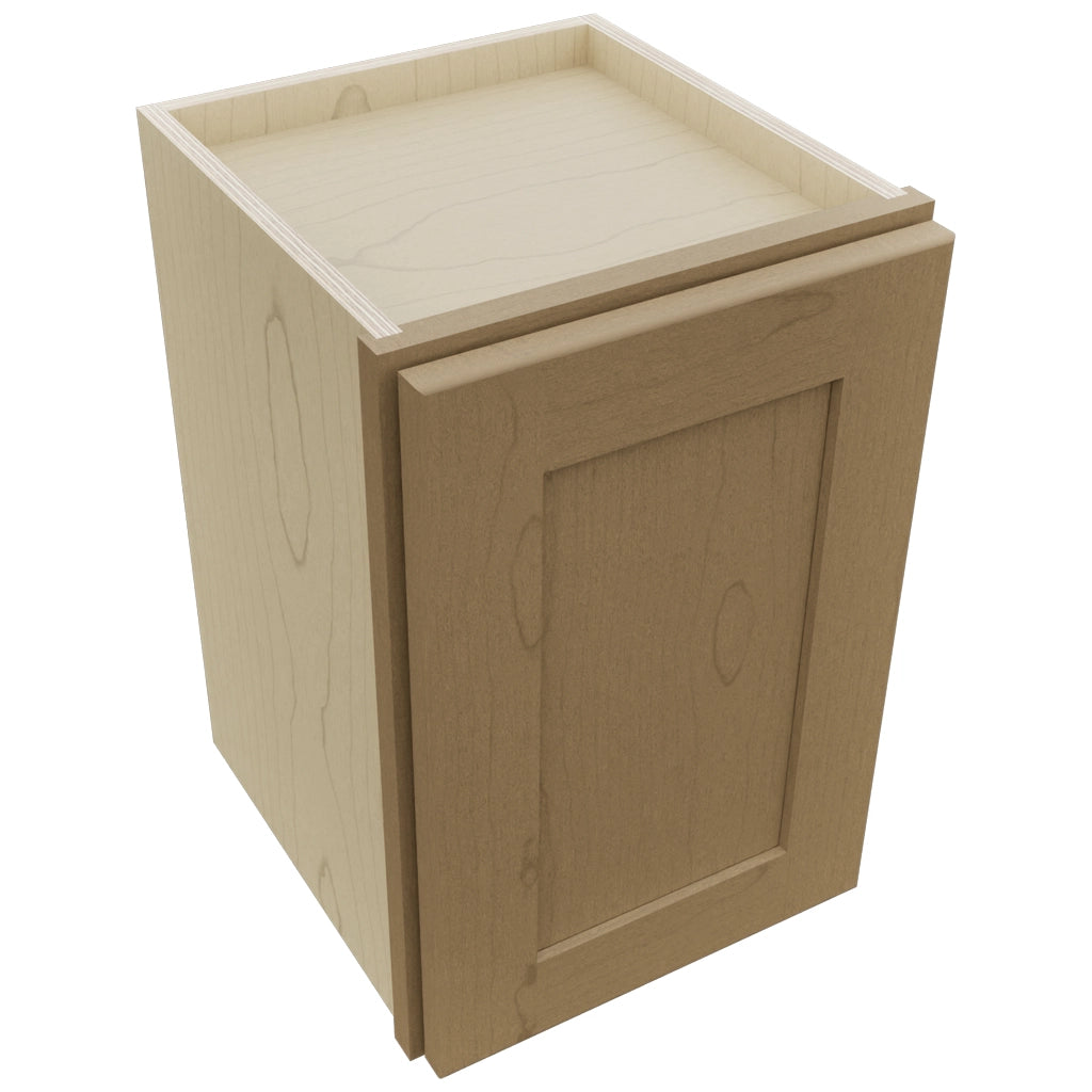 Fabuwood Galaxy Truffle W1218 Wall Standard Cabinet, Top View
