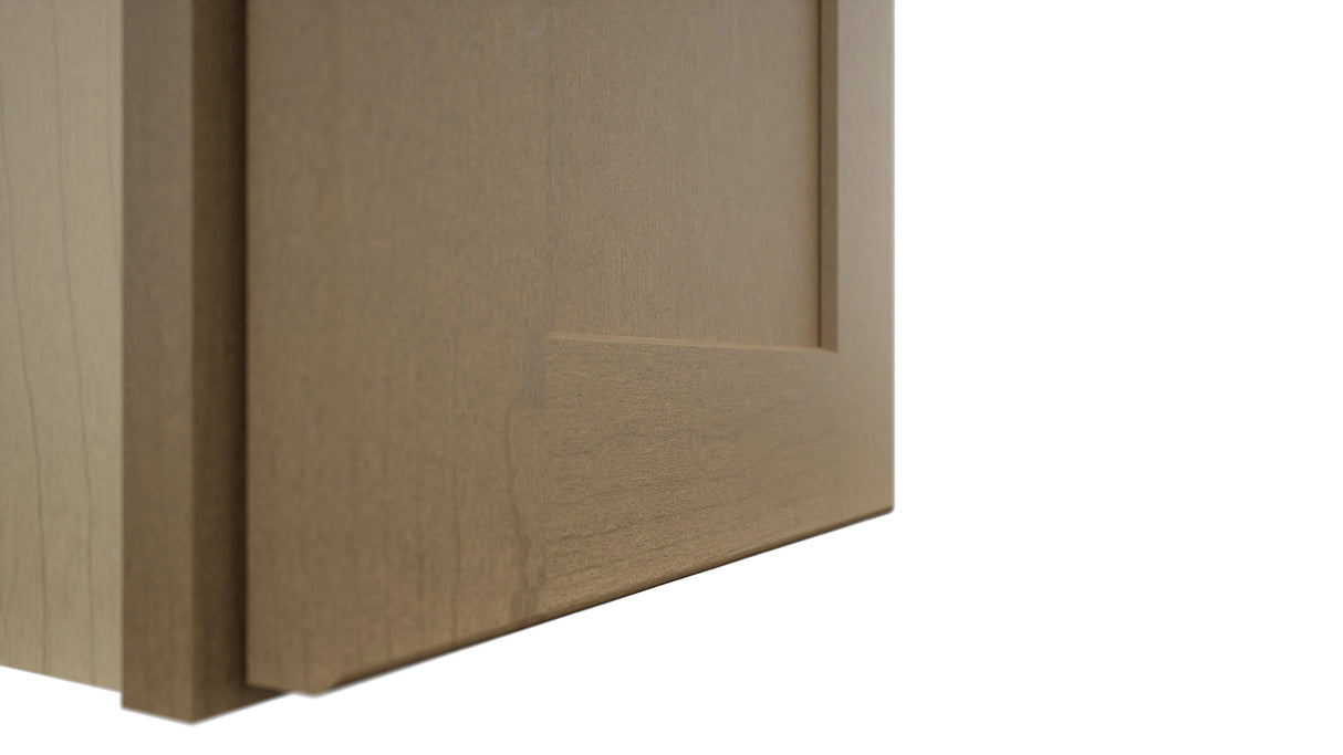 Fabuwood Galaxy Truffle W1230 Wall Standard Cabinet, Detail View
