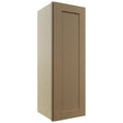 Fabuwood Galaxy Truffle W1236 Wall Standard Cabinet, Front View