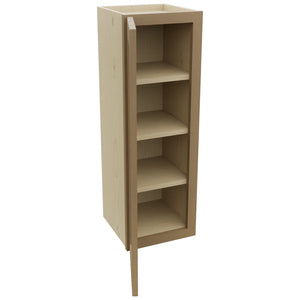 Fabuwood Galaxy Truffle W1236 Wall Standard Cabinet, Open View