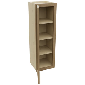 Fabuwood Galaxy Truffle W1239 Wall Standard Cabinet, Open View