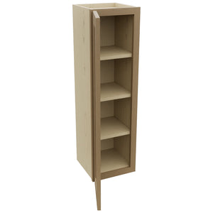 Fabuwood Galaxy Truffle W1242 Wall Standard Cabinet, Open View
