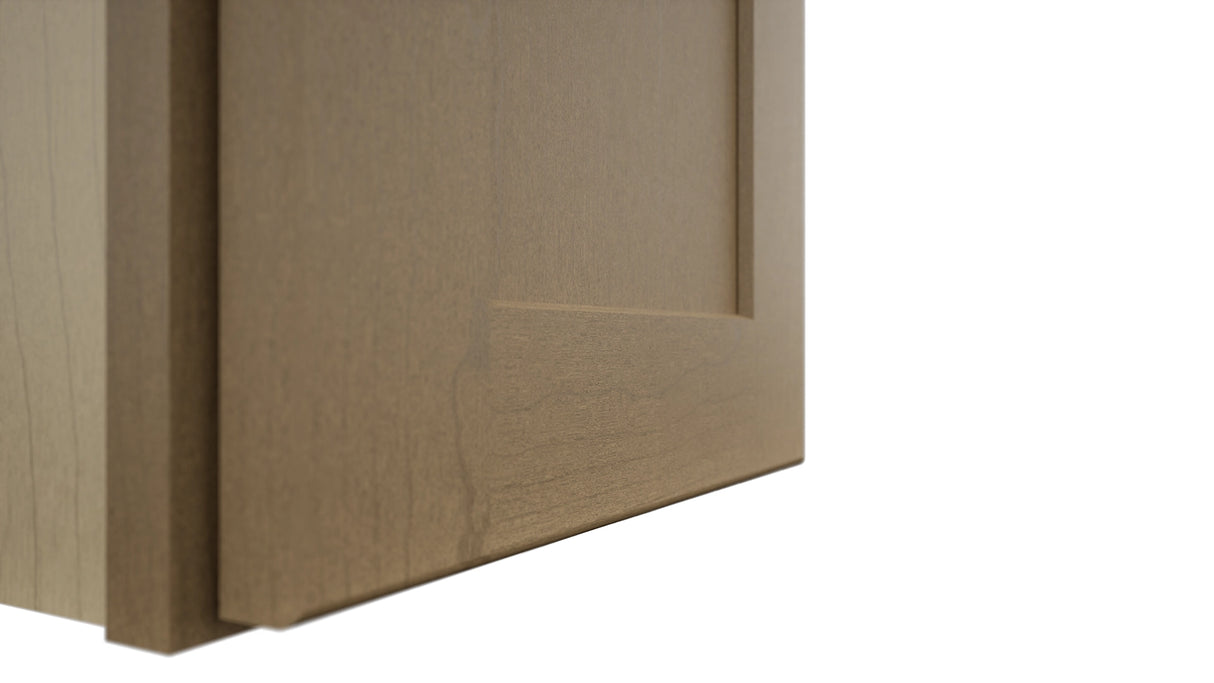 Fabuwood Galaxy Truffle W1242 Wall Standard Cabinet, Detail View