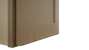 Fabuwood Galaxy Truffle W1242 Wall Standard Cabinet, Detail View