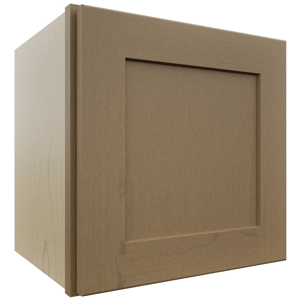 Fabuwood Galaxy Truffle W1515 Wall Standard Cabinet, Front View