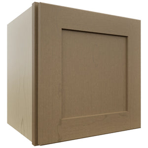 Fabuwood Galaxy Truffle W1515 Wall Standard Cabinet, Front View