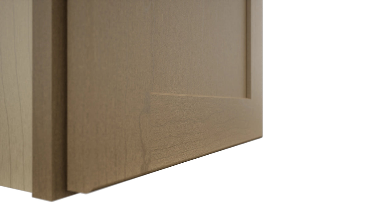 Fabuwood Galaxy Truffle W1515 Wall Standard Cabinet, Detail View