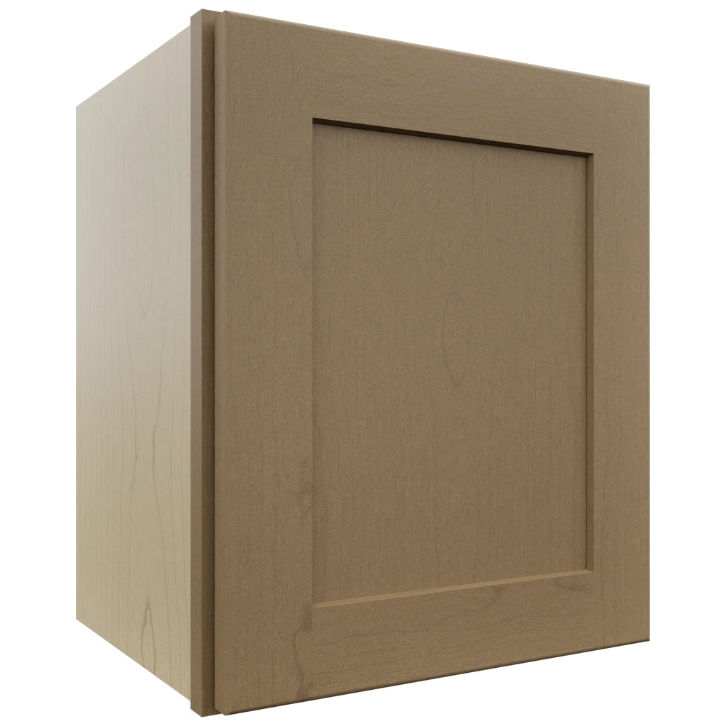 Fabuwood Galaxy Truffle W1518 Wall Standard Cabinet, Front View