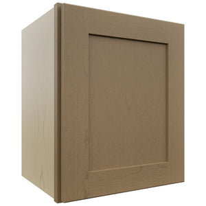 Fabuwood Galaxy Truffle W1518 Wall Standard Cabinet, Front View