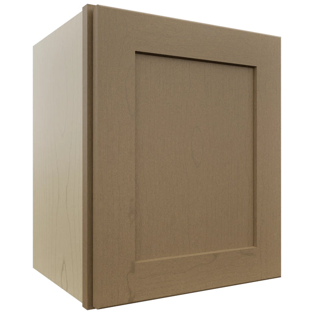 Fabuwood Galaxy Truffle W1518 Wall Standard Cabinet, Front View