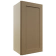 Fabuwood Galaxy Truffle W1530 Wall Standard Cabinet, Front View
