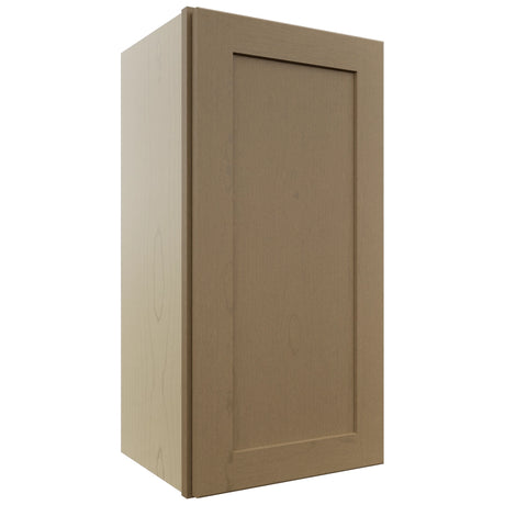 Fabuwood Galaxy Truffle W1530 Wall Standard Cabinet, Front View