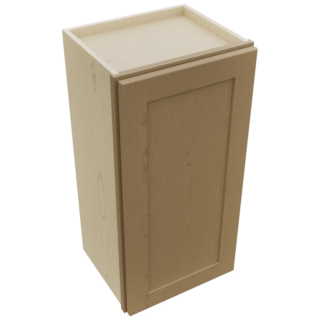 Fabuwood Galaxy Truffle W1530 Wall Standard Cabinet, Top View