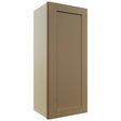 Fabuwood Galaxy Truffle W1536 Wall Standard Cabinet, Front View