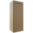 Fabuwood Galaxy Truffle W1539 Wall Standard Cabinet, Front View