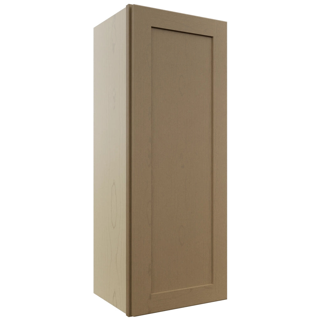 Fabuwood Galaxy Truffle W1539 Wall Standard Cabinet, Front View