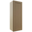 Fabuwood Galaxy Truffle W1542 Wall Standard Cabinet, Front View