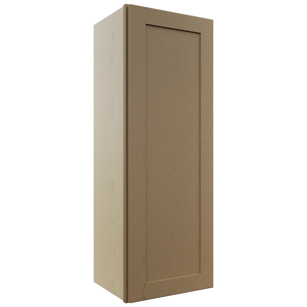 Fabuwood Galaxy Truffle W1542 Wall Standard Cabinet, Front View