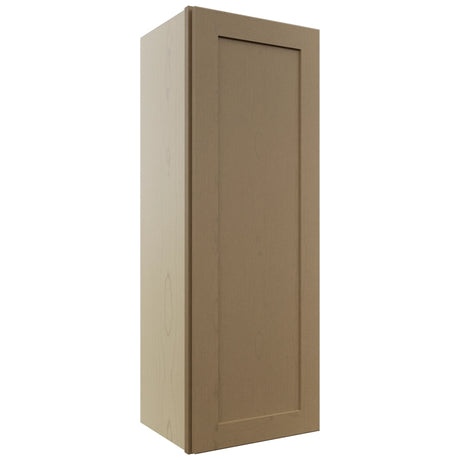 Fabuwood Galaxy Truffle W1542 Wall Standard Cabinet, Front View